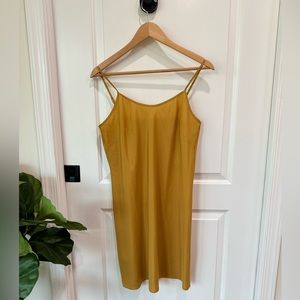 ✨Nanette Lepore Yellow/Gold Slip Dress